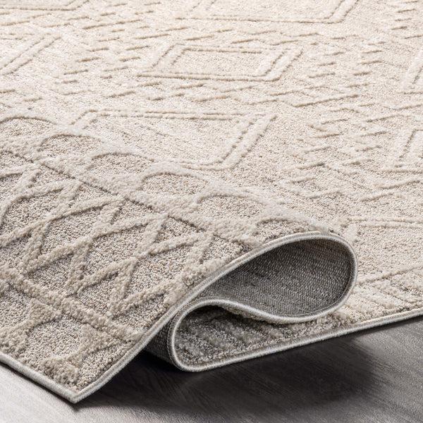 Nuloom Cameron High Low Textured Moroccan Area Rug Gray