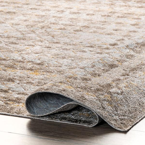 Nuloom Carley Machine Washable Geometric Area Rug Beige