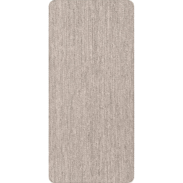 Nuloom Casual Braided Anti Fatigue Kitchen Or Laundry Room Comfort Mat Light Gray