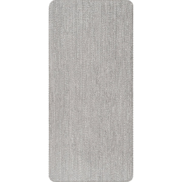 nuloom Casual Braided Anti Fatigue Kitchen Or Laundry Room Comfort Mat Light Gray