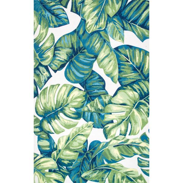 nuloom Contemporary Floral Lisa Indoor/Outdoor Area Rug Multi