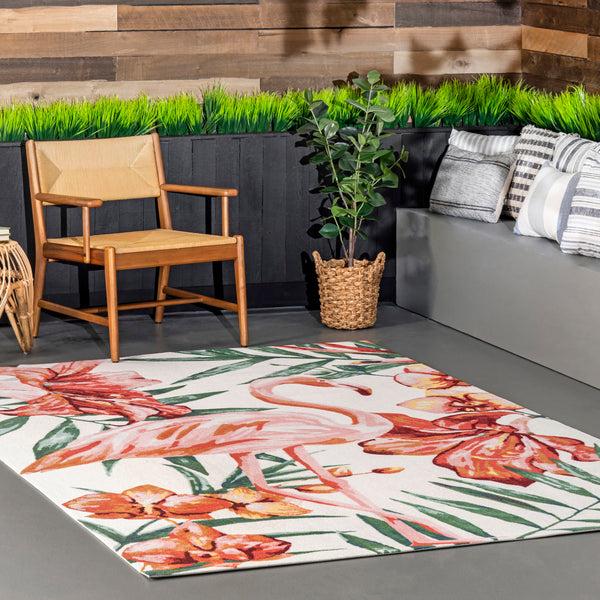 Nuloom Contemporary Floral Stephanie Area Rug Multi