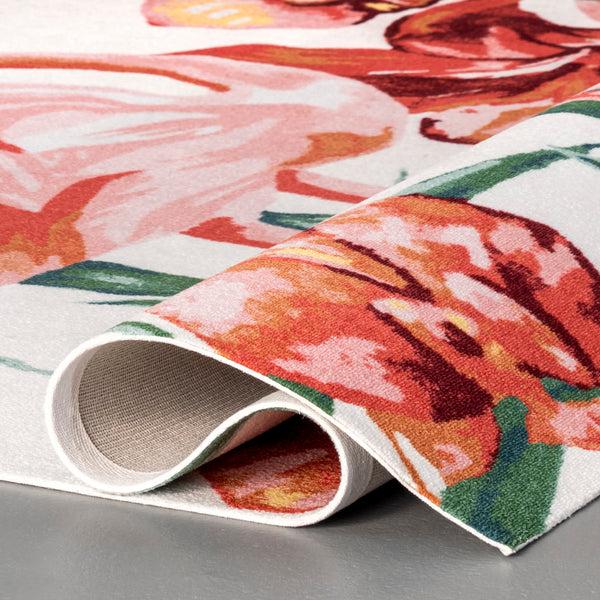 Nuloom Contemporary Floral Stephanie Area Rug Multi