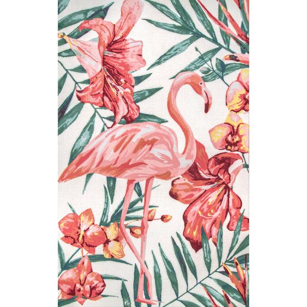 nuloom Contemporary Floral Stephanie Area Rug Multi