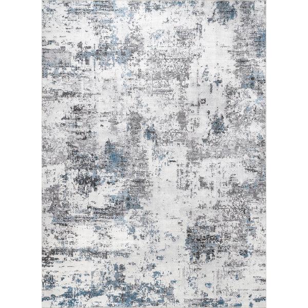nuloom Dali Abstract Machine Washable Area Rug Gray