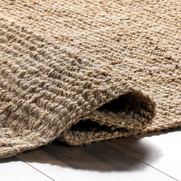 Nuloom Daniela Farmhouse Chunky Jute Area Rug Natural