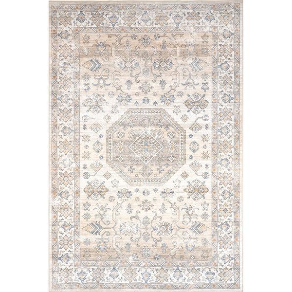 nuloom Darby Persian Stain Repellent Machine Washable Area Rug Ivory
