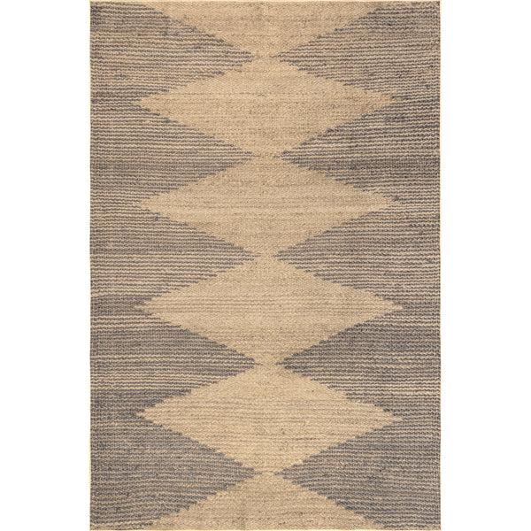nuloom Dori Tribal Easy-Jute Machine Washable Area Rug Natural