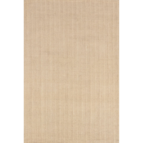 nuloom Elisabet Chevron Striped Jute Area Rug Natural