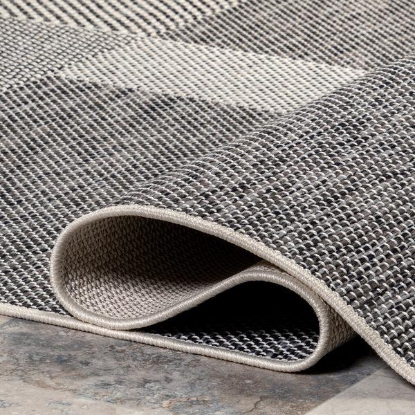 Nuloom Ellowyn Geometric Indoor/Outdoor Area Rug Gray