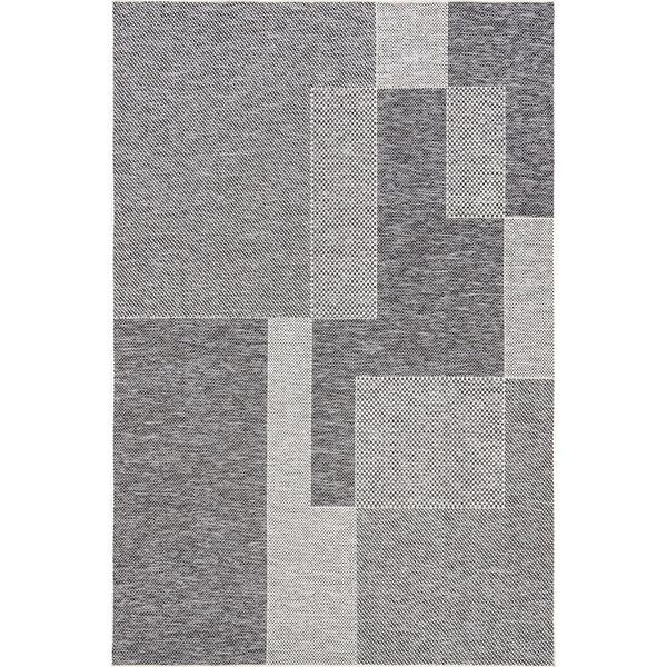 nuloom Ellowyn Geometric Indoor/Outdoor Area Rug Gray