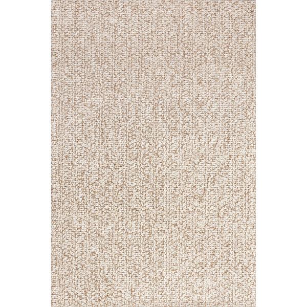 nuloom Enida Casual Farmhouse Wool Blend Area Rug Ivory