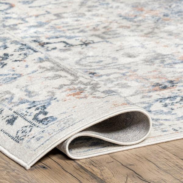 Nuloom Everlee Faded Persian Machine Washable Area Rug Beige