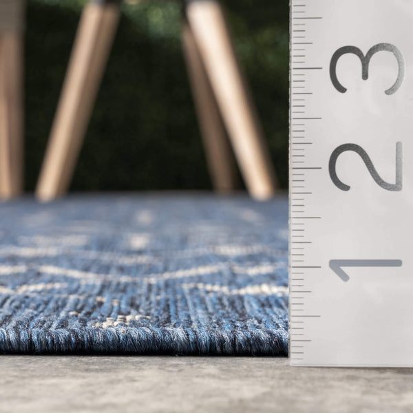 Nuloom Grayson Moroccan Trellis Indoor/Outdoor Area Rug Beige