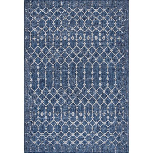 nuloom Grayson Moroccan Trellis Indoor/Outdoor Area Rug Beige