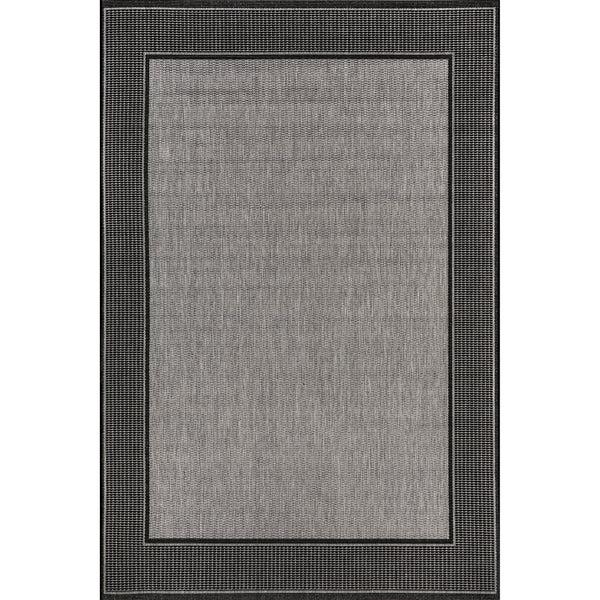 nuloom Gris Contemporary Indoor/Outdoor Area Rug Gray