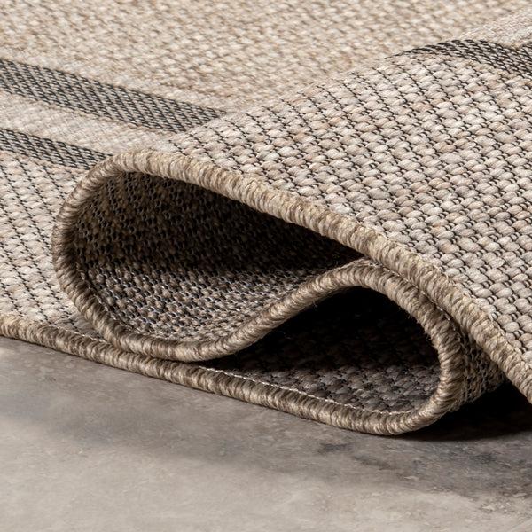 Nuloom Guinevere Mosaic Indoor/Outdoor Area Rug Tan
