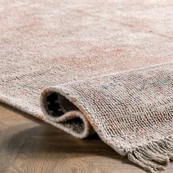 Nuloom Gypsy Vintage Medallion Tassel Area Rug Multi