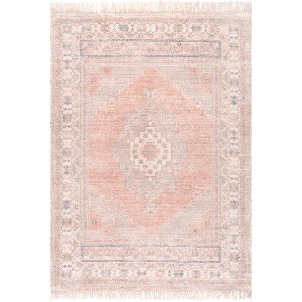 nuloom Gypsy Vintage Medallion Tassel Area Rug Multi