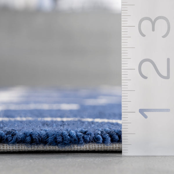 Nuloom Hand Hooked Despina Indoor/ Outdoor Area Rug Navy