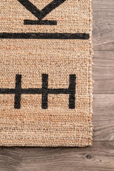 Nuloom Hand Loomed Natural Fiber Barry Area Rug Natural