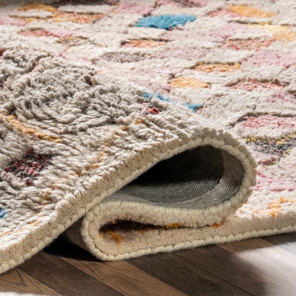 Nuloom Hand Tufted Moroccan Helaine Shaggy Area Rug Multi