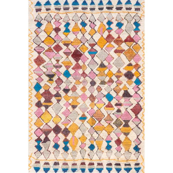 nuloom Hand Tufted Moroccan Helaine Shaggy Area Rug Multi