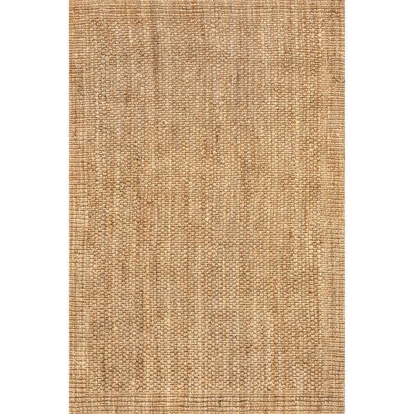 nuloom Hanne Casual Flatweave Jute Area Rug Natural