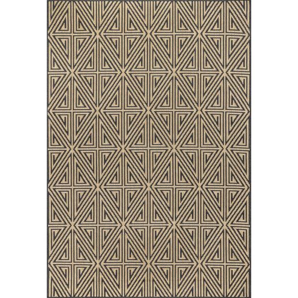 nuloom Harvey Abstract Trellis Indoor/Outdoor Area Rug Charcoal