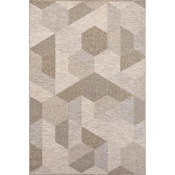 nuloom Imogene Geometric Indoor/Outdoor Area Rug Gray