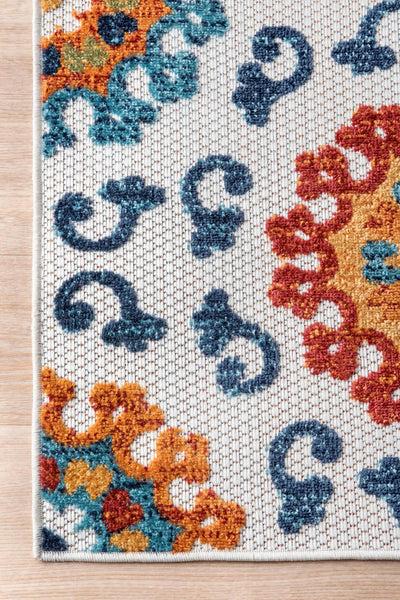 Nuloom Indoor/Outdoor Transitional Aurora Area Rug Multi