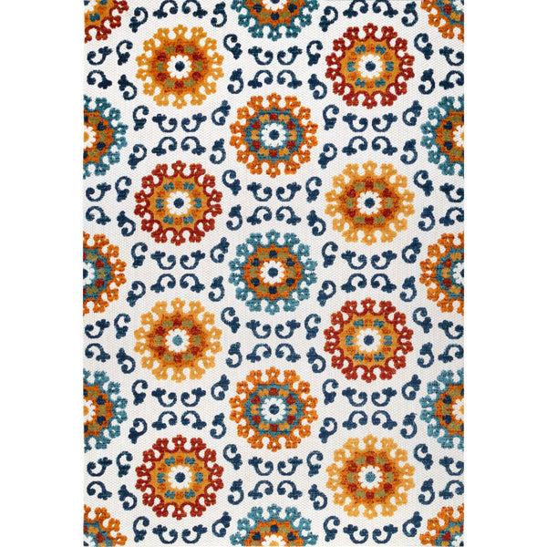 nuloom Indoor/Outdoor Transitional Aurora Area Rug Multi