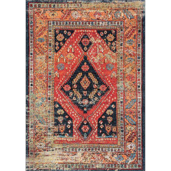 nuloom Indoor/Outdoor Transitional Floral Jane Area Rug Multi