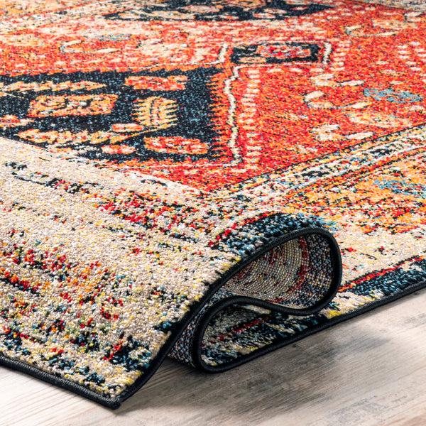 Nuloom Indoor/Outdoor Transitional Floral Jane Area Rug Multi