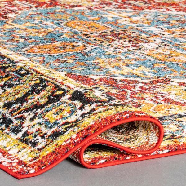 Nuloom Indoor/Outdoor Transitional Medallion Muriel Area Rug Multi