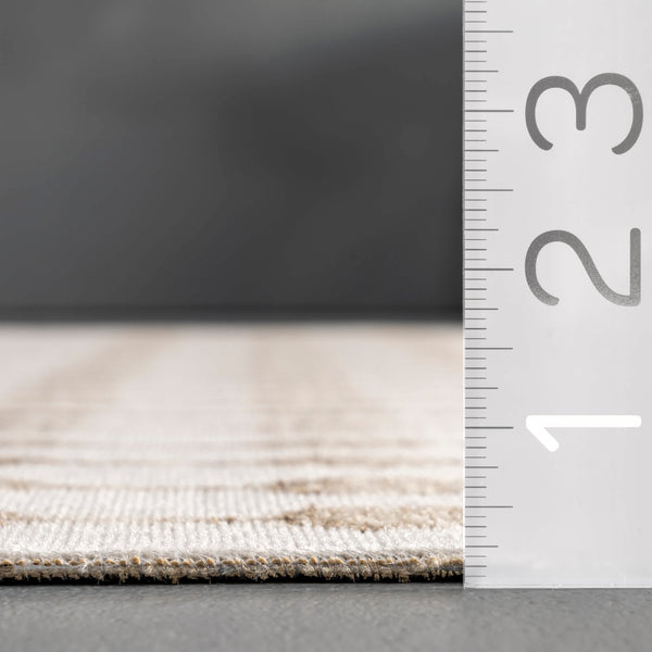 Nuloom Indoor/Outdoor Trellis Rosalie Area Rug Beige