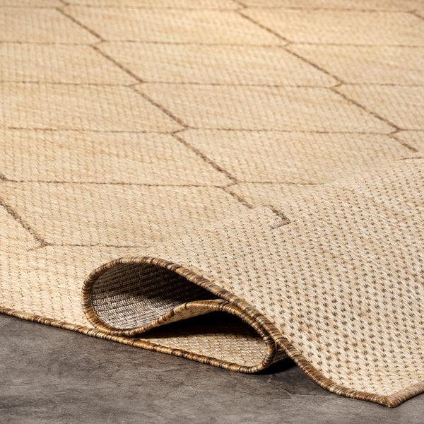 Nuloom Jae Moroccan Indoor/Outdoor Area Rug Natural