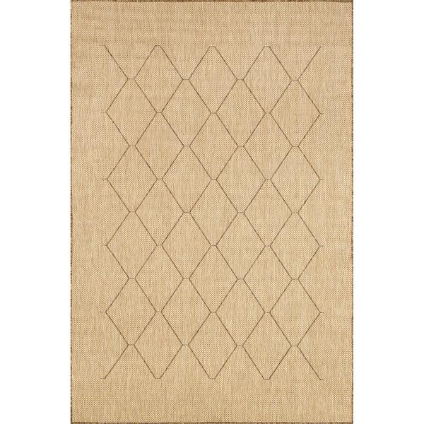 nuloom Jae Moroccan Indoor/Outdoor Area Rug Natural