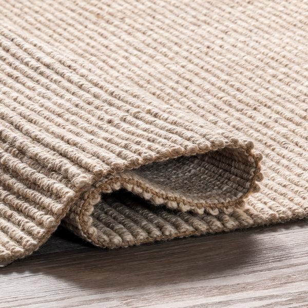 Nuloom Jolinn Farmhouse Wool And Jute Area Rug Natural
