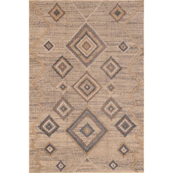 nuloom Jonie Bohemian Easy-Jute Machine Washable Area Rug Natural