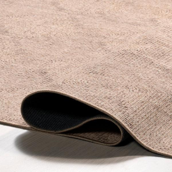 Nuloom Joplin Casual Trellis Cotton Machine Washable Area Rug Natural