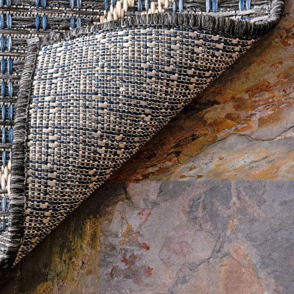 Nuloom Julieta Diamonded Helix Indoor/Outdoor Area Rug Grey