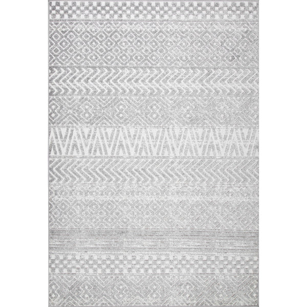 nuloom Kamryn Textured Tribal Indoor/Outdoor Area Rug Beige