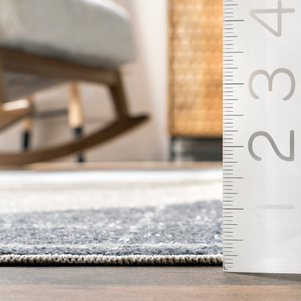 Nuloom Katarina Retro Machine Washable Area Rug Multi