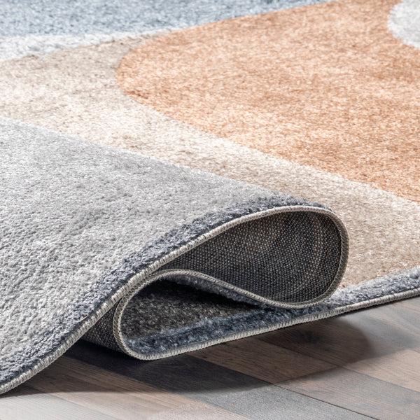 Nuloom Katarina Retro Machine Washable Area Rug Multi