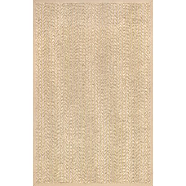 nuloom Katica Casual Recycled Sisal Blend Area Rug Brown