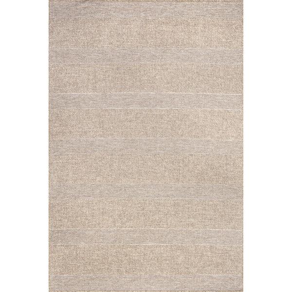 Nuloom Kiana Faded Striped Indoor/Outdoor Area Rug Gray