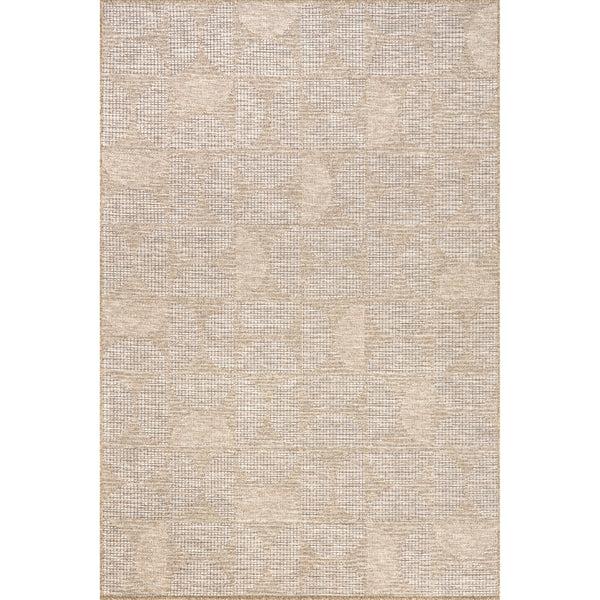 nuloom Lakelyn Modern Geometric Indoor/Outdoor Area Rug Gray