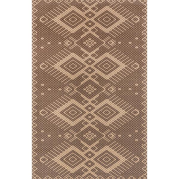 nuloom Leith Geometric Cotton-Blend Area Rug Natural