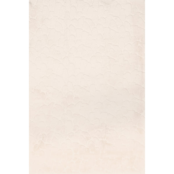 nuloom Leni Plush Cloud Geometric Machine Washable Ara Rug Off White